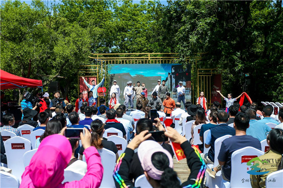 点与面 场与馆 动与静 金坛茅山旅游度假区“三个结合”让“茅山红遍”