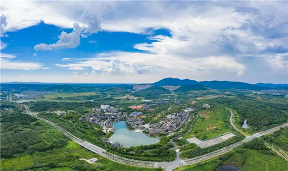 点与面 场与馆 动与静 金坛茅山旅游度假区“三个结合”让“茅山红遍”