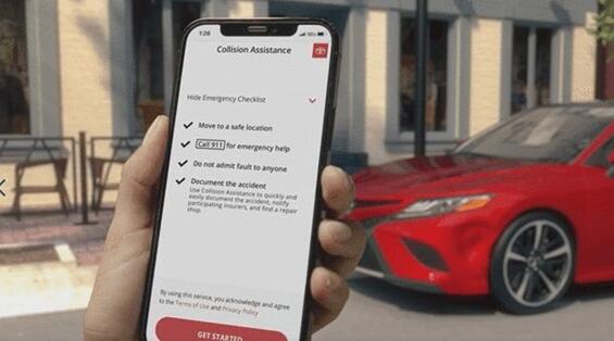丰田推移动碰撞辅助服务 帮助驾驶员获得及时援助