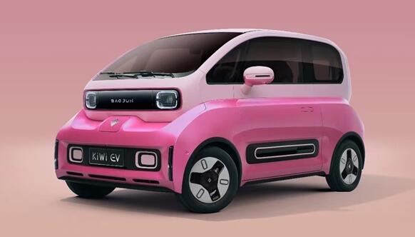 1769元！宝骏KiWi EV“猪小八”萌宠版车贴发布：包安装再加1850元