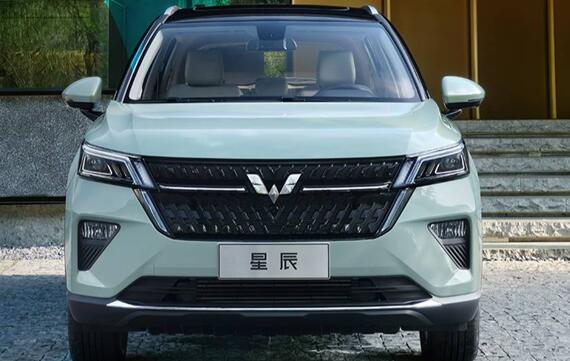 10万内超能打的SUV！五菱星辰11月销量达15603辆