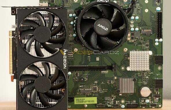 PS5 Pro芯片平台泄露？AMD 4800S桌面套件曝光：配置全面升级